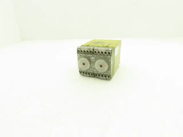 Pilz PSWZ-F Safety Relay Control Module 120VAC