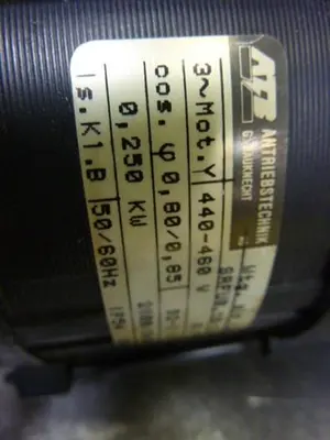 USED ATB FLENDOR SRFU0,18/2-A52