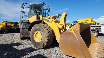 Used 2018 Komatsu WA500-8 Wheel Loaders Nevada US | Zadoon Equipment #1480555