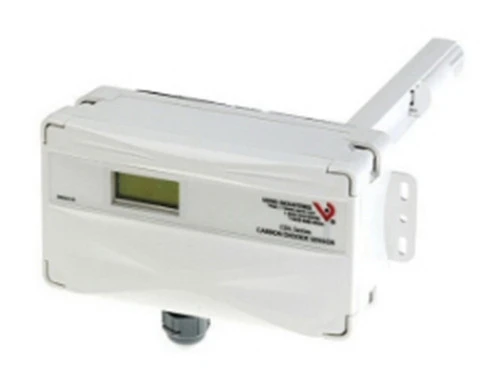 Veris CDLSXX Duct CO2 Sensor Deluxe High-Impact ABS Plastic CO2 Sensor [New]