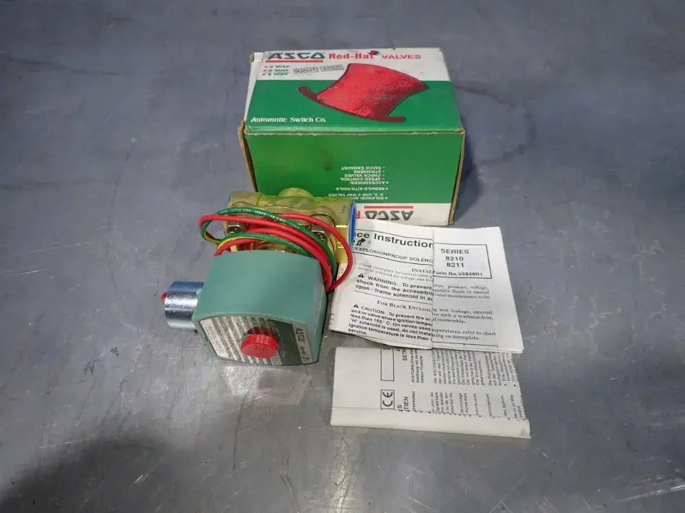 NEW ASCO 8210G9