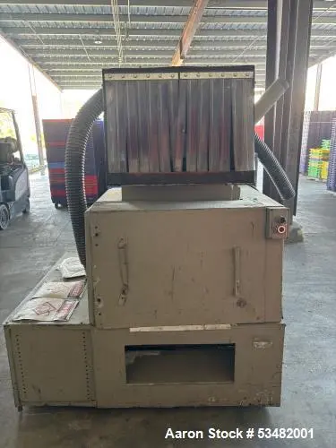 Used CUMBERLAND 584 Granulators Illinois US | Aaron Equipment #86595