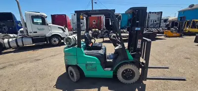 Used 2013 MITSUBISHI FG25N Misc Forklifts California US | Revelation Machinery #1300335