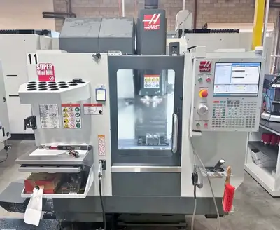 2024 HAAS SUPER MINI MILL Vertical Machining Centers | Toolquip, Inc. (1)