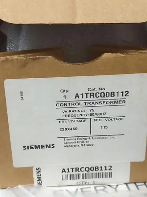 New | in-Stock SIEMENS A1TRCQ0B112 Miscellaneous Equipment (Electrical & Power) | Surplus Asset Holdings #1194820