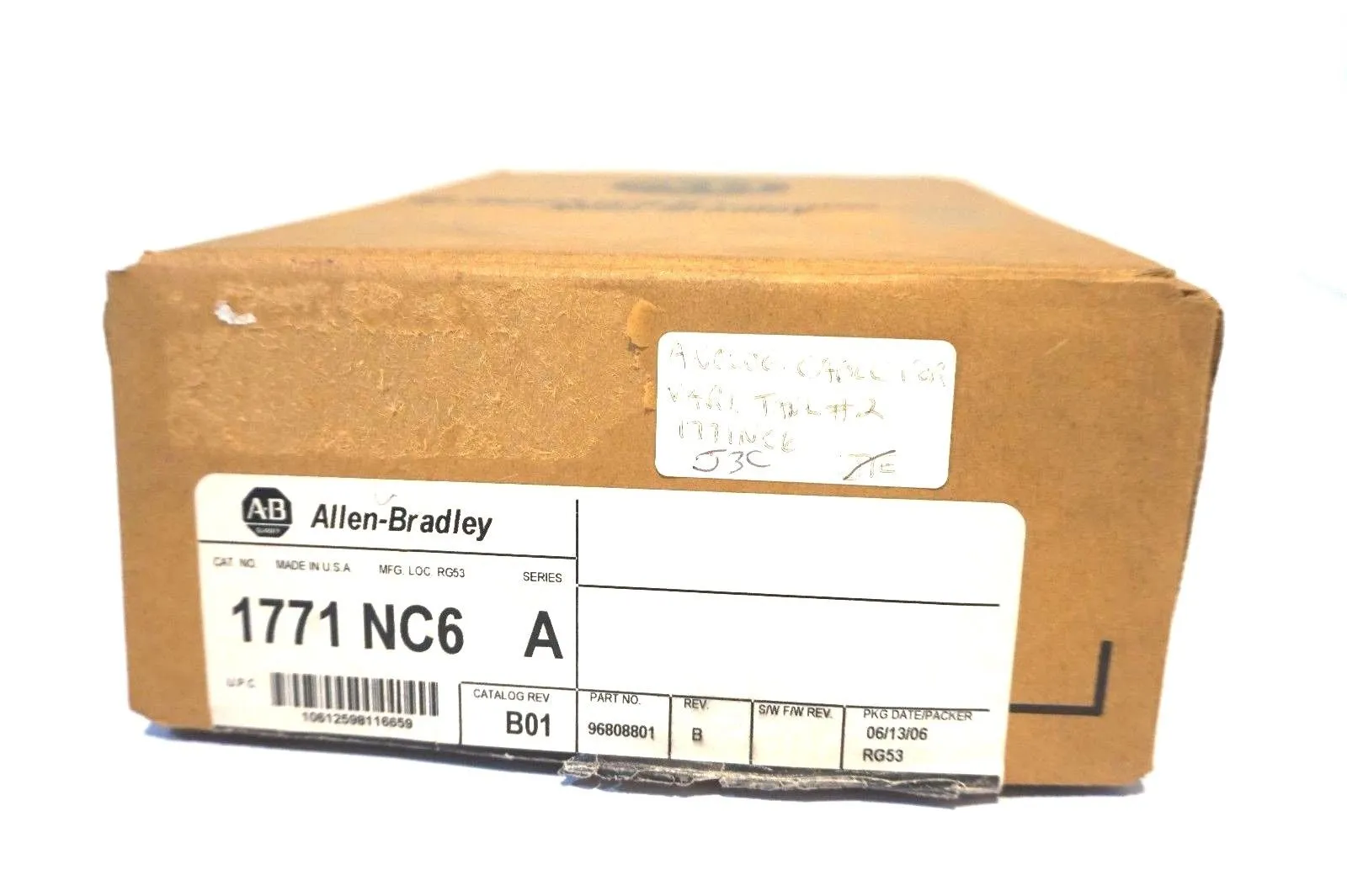 NEW ALLEN BRADLEY 1771-NC6 ANALOG CABLE SER.A 1771NC6
