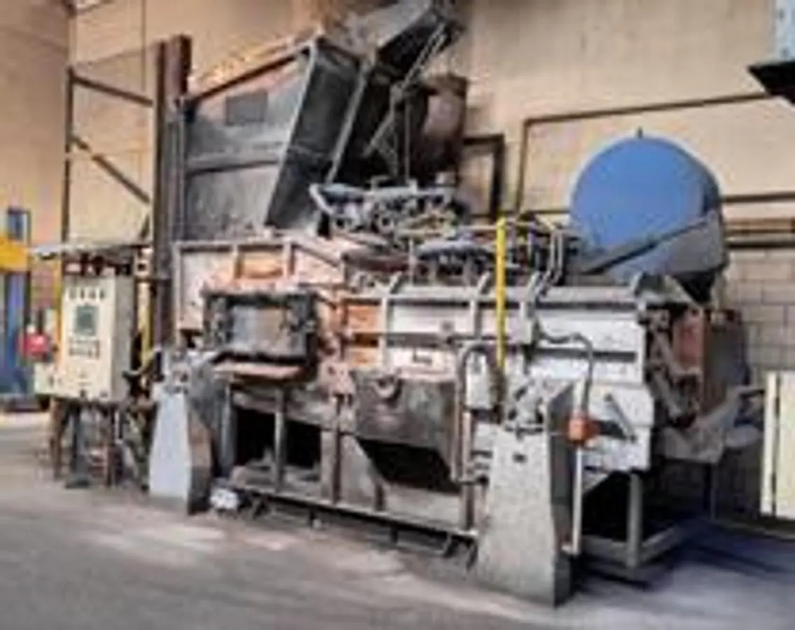 USED MASTER FIBER MAIN MELTING OVEN