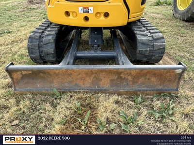 Used 2022 DEERE 50G Crawler Excavators - Mini Colorado US | Proxy Equipment #1377944