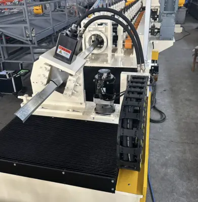 High-Speed Drip Edge Cold Roll Forming Machine Florida