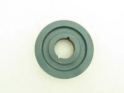 Dodge 115165 V-Belt Pulley C Section 2 Groove 8.9" OD Uses 2517 Ser Bushing