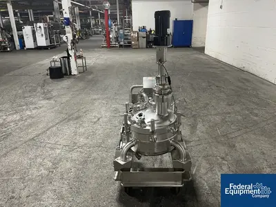 USED Waukesha Cherry-Burrell 20 Liter Waukesha Reactor, 316 S/S, 65/100#