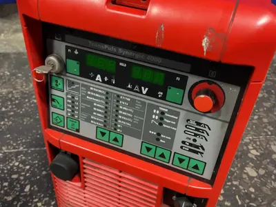 USED FRONIUS TRANSPULS SYNERGIC 4000 MV