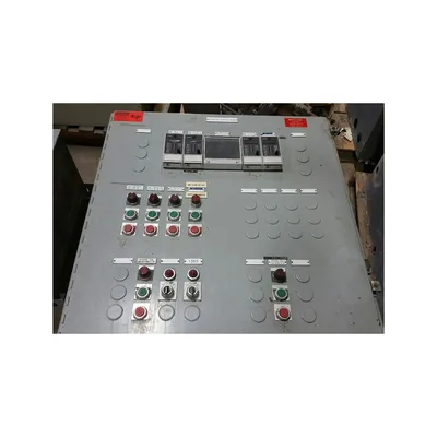 Used Electrical Control Panel Enclosure