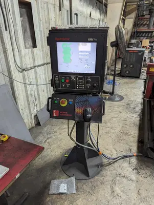 78" X 144' KOIKE ARONSON MODEL SG-7812 SUPER GRAFT PLASMA CNC CUTTING MACHINE