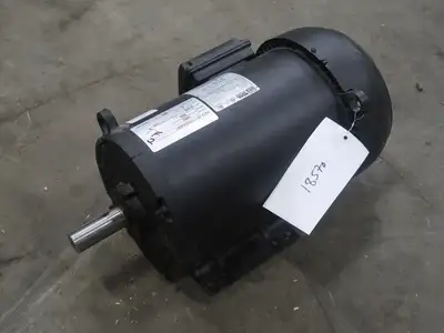 3 hp, 600 volts, 1765 rpm, 182/4T Electric Motor CC029A