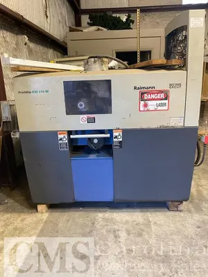 Used 2005 RAIMANN KM 310 M Rip Saws North Carolina US | CAROLINA MACHINERY SALES #1300344