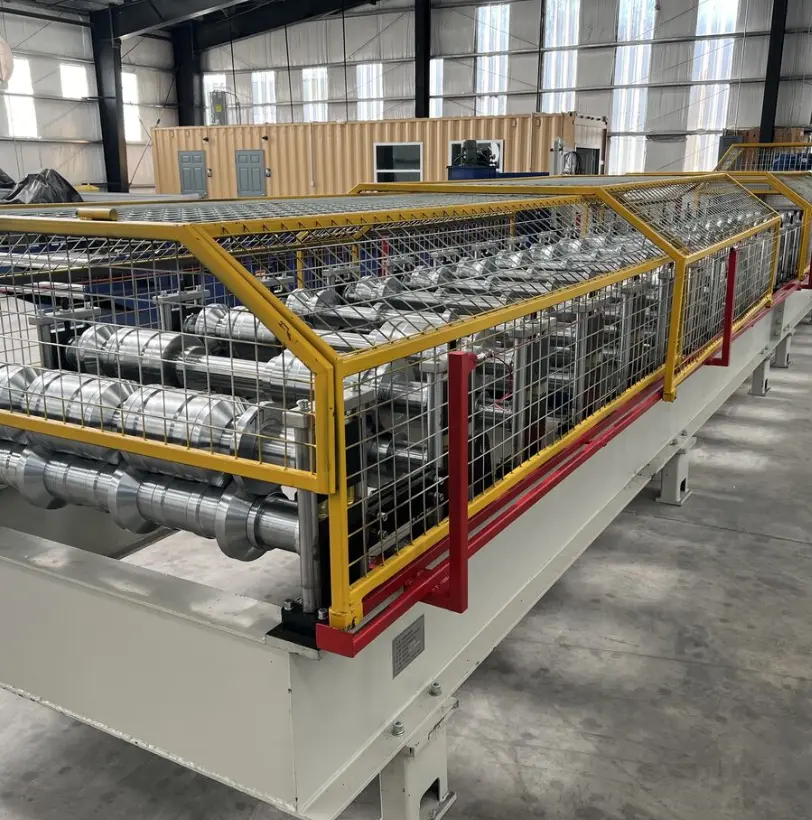 Roof Panel Roll Forming Machine in Canada