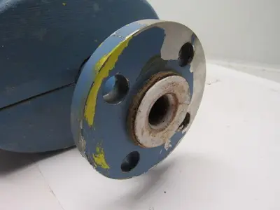 Rosemount 8701TSA010S1G1 1" Magnetic Flow Tube Flanged Sensor