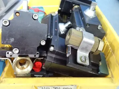 Gemini Valve, Neumatics, Asco Valves