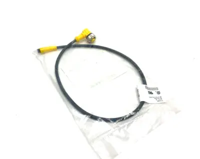New | in-Stock Turck Double Ended Corset M12 Rt Angle to M8 Cable & Wire Michigan US | Maverick Industrial Sales #1468055