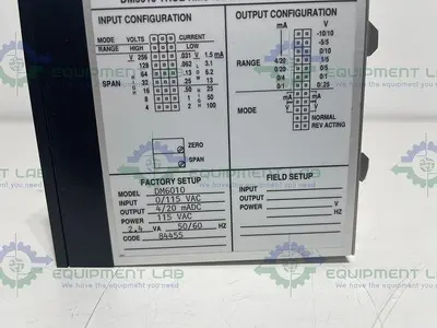 NEW WILKERSON INSTRUMENT DM6010 TRUE RMS ISOLATED TRANSMITTER 115 VAC, 4/20 MADC