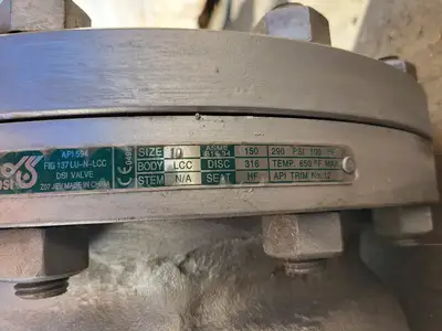 NEW DSI VALVES 137 LU-N-LCC