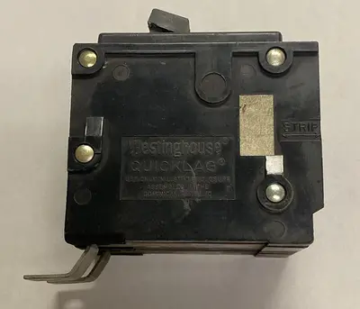 WESTINGHOUSE,NA,CIRCUIT BREAKER 15A 2P