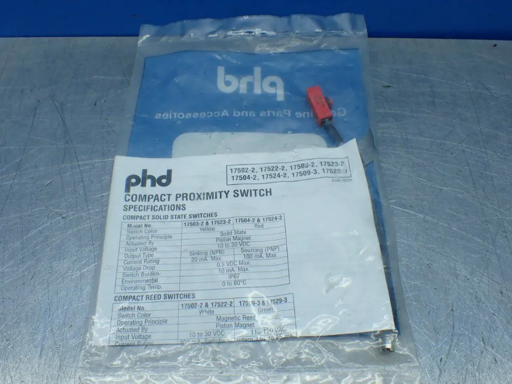 New | in-Stock PHD 175242 Sensors | HGR 24 #753893
