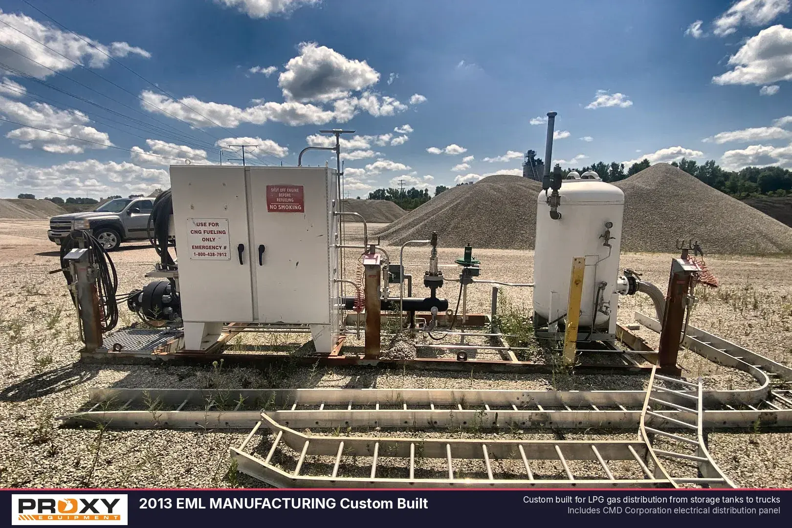 Used 2013 EML MANUFACTURING CUSTOM BUILT Misc Industrial Equipment Louisiana US | Proxy Equipment #1385098