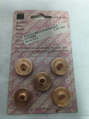 New | in-Stock TRUMPF 0124561 Nozzles Ohio US | Surplus Asset Holdings #1235984