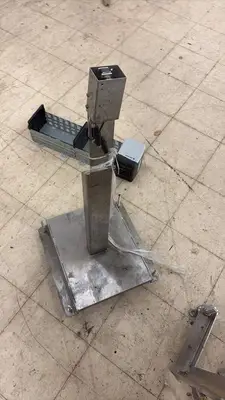 Stainless Steel Automated Conveyor System with Allen-Bradley Controls and Nord Drivesystems Motor