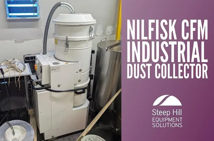 Used 2007 NILFISK CFM 3306N4AA Dust Collectors | Steep Hill Equipment Solutions #773423