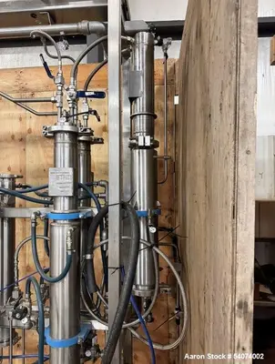 Used Vitalis R200H CO2 Extractor | 2×100L Vessels | Turnkey Cannabis & Hemp System