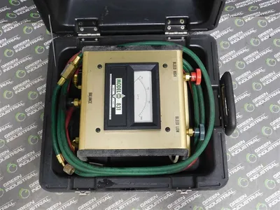 Midwest Instrument Model 831 Precision Flow Test Kit 0-200 GPM Used