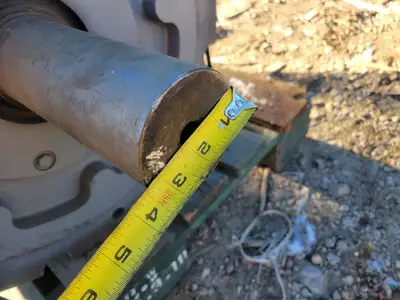 250 hp, 2300 volts, 1779 rpm, 449TD Electric Motor