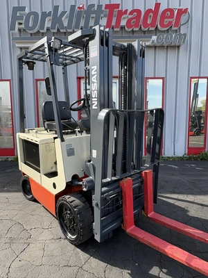 Used NISSAN CWP02L25S Misc Forklifts Wisconsin US | Forklifttrader.com #1540144