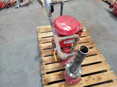 Used ARMSTRONG 2X2X8 Parts (Hydraulics and Pneumatics) British Columbia CA | Lenmark #1440705
