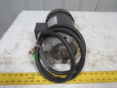 EMERSON 4381 1HP 575V 3Ph 60Hz 1725 RPM AC Motor Tested