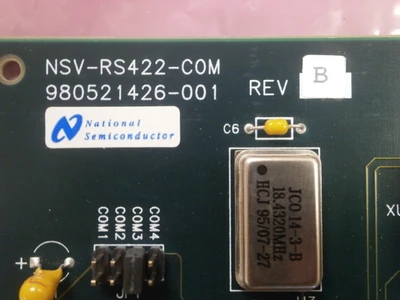 USED National Instruments PCB1896
