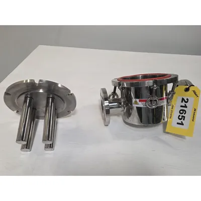 NEW 1-1/2" Stainless Steel Liquid Line Magnet Trap Ferrous Separator