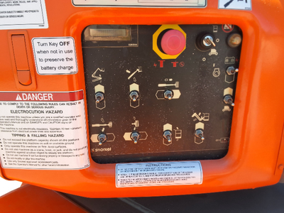 Used 2016 Snorkel A46JE Manlifts North Carolina US | Stack Equipment #1271295