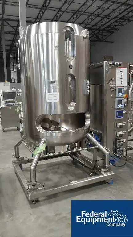 USED GE Healthcare 1,000 Liter GE Healthcare  XDR-1000 Bioreactor