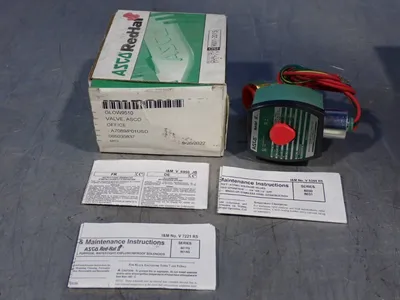 NEW ASCO 8030G017