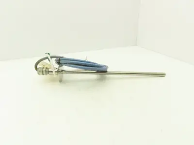 494-33634-C-9-D-120-T Thermocouple Temperature Sensor 15"Probe Stainless