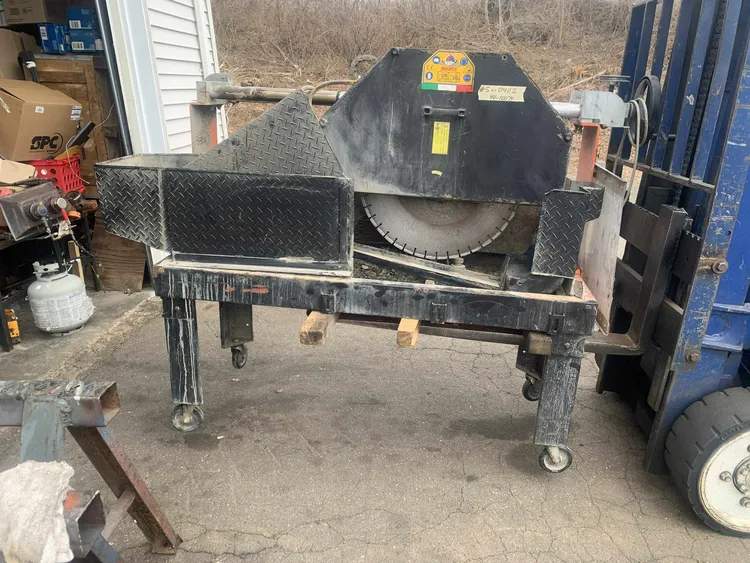 Nuova MANTA 120750LXTB Saws | Global Machine Brokers, LLC