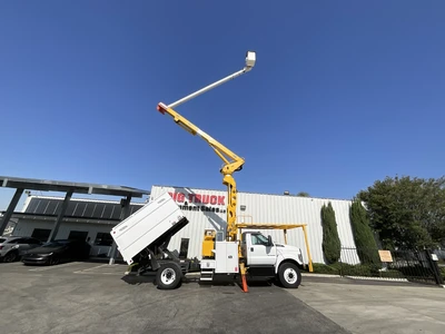 Used 2016 FORD F750 Bucket (boom) trucks California US | Big Truck & Equipment #1412340