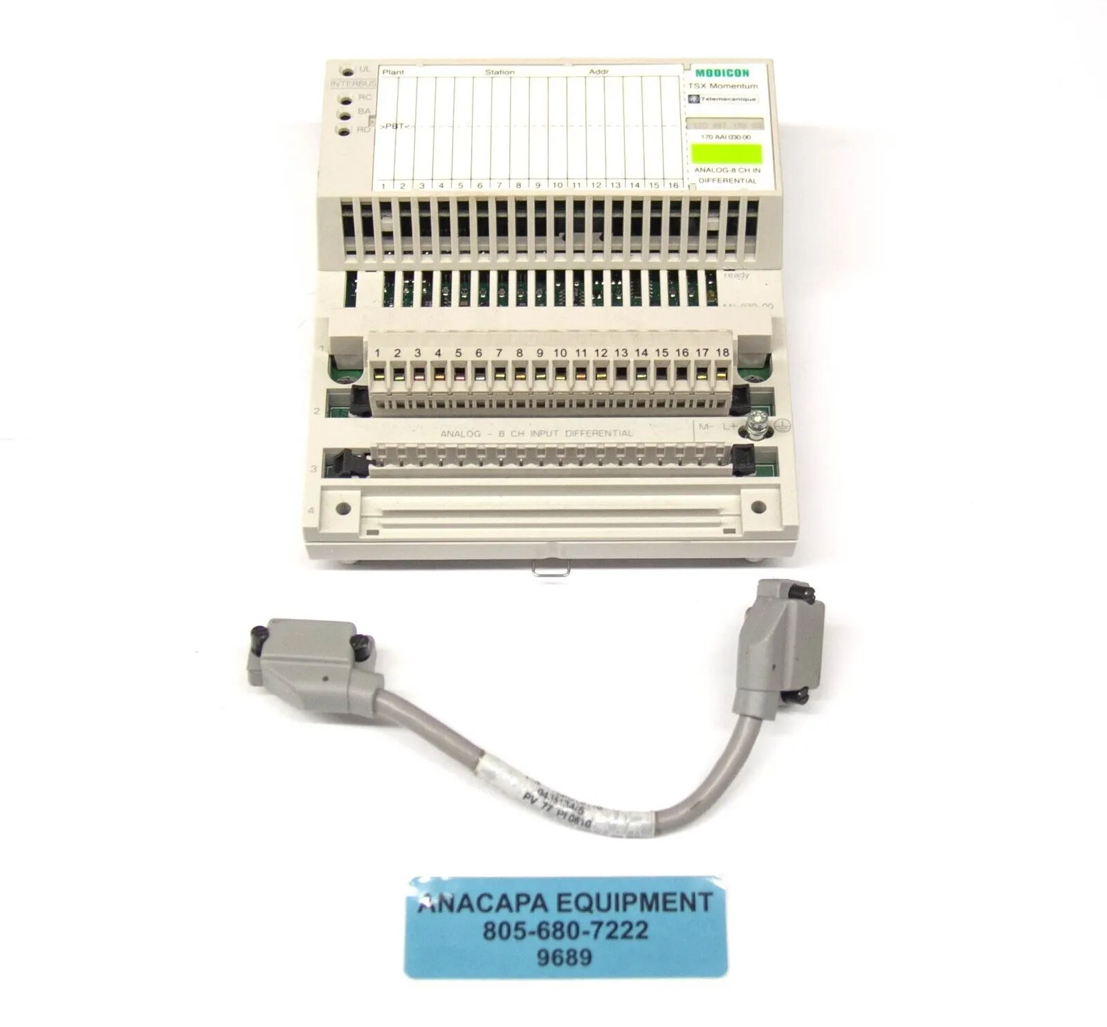 USED Schneider Electric 170INT11003 170AAI03000