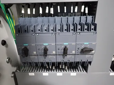 Indicon / Siemens Control Cabinet