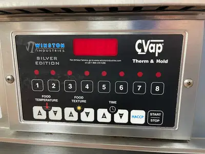 Used Winston Used Winston CAT507GJ CVap Thermalizer Cook and Hold Oven 208V 3 Phase Ovens Illinois US | Falcon Restaurant Supply #1376152