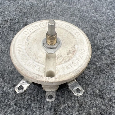 New | in-Stock Ohmite 0460 Potentiometers California US | Davliegogo LLC #1706462